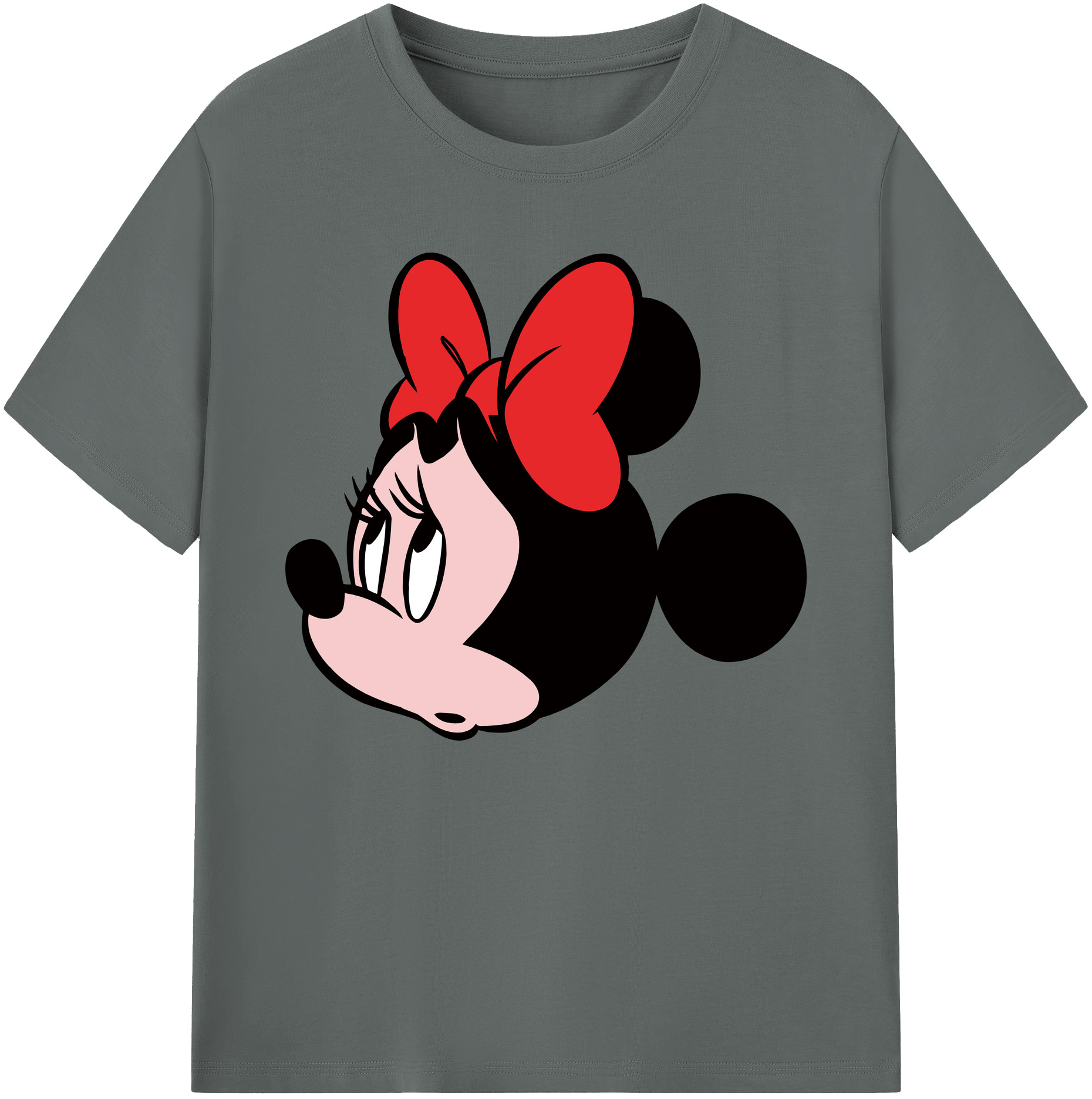 ミッキーマウス Mickey Mouse 綿100％ メンズ半袖Tシャツ｜肌触りやわらか＆通気性